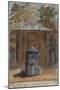 Parisian Fountains-Jean-Marie Amelin-Mounted Giclee Print