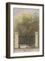 Parisian Fountains-Jean-Marie Amelin-Framed Giclee Print