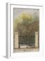 Parisian Fountains-Jean-Marie Amelin-Framed Giclee Print