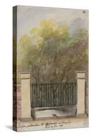 Parisian Fountains-Jean-Marie Amelin-Stretched Canvas