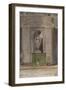 Parisian Fountains-Jean-Marie Amelin-Framed Giclee Print