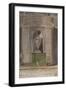 Parisian Fountains-Jean-Marie Amelin-Framed Giclee Print