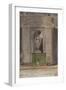 Parisian Fountains-Jean-Marie Amelin-Framed Giclee Print