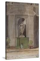 Parisian Fountains-Jean-Marie Amelin-Stretched Canvas