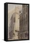 Parisian Fountains-Jean-Marie Amelin-Framed Stretched Canvas