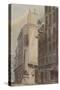 Parisian Fountains-Jean-Marie Amelin-Stretched Canvas