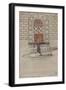 Parisian Fountains-Jean-Marie Amelin-Framed Giclee Print