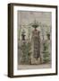 Parisian Fountains-Jean-Marie Amelin-Framed Giclee Print