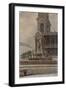 Parisian Fountains-Jean-Marie Amelin-Framed Giclee Print