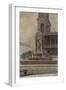 Parisian Fountains-Jean-Marie Amelin-Framed Giclee Print