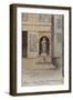 Parisian Fountains-Jean-Marie Amelin-Framed Giclee Print