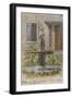 Parisian Fountains-Jean-Marie Amelin-Framed Giclee Print