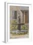 Parisian Fountains-Jean-Marie Amelin-Framed Giclee Print