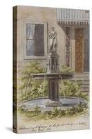 Parisian Fountains-Jean-Marie Amelin-Stretched Canvas