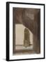 Parisian Fountains-Jean-Marie Amelin-Framed Giclee Print