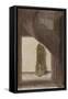 Parisian Fountains-Jean-Marie Amelin-Framed Stretched Canvas