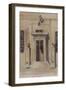 Parisian Fountains-Jean-Marie Amelin-Framed Giclee Print