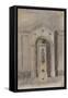 Parisian Fountains-Jean-Marie Amelin-Framed Stretched Canvas