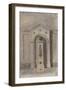 Parisian Fountains-Jean-Marie Amelin-Framed Giclee Print