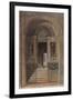 Parisian Fountains-Jean-Marie Amelin-Framed Giclee Print