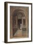 Parisian Fountains-Jean-Marie Amelin-Framed Giclee Print