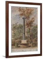 Parisian Fountains-Jean-Marie Amelin-Framed Giclee Print