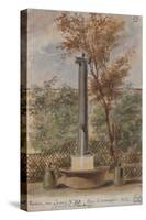 Parisian Fountains-Jean-Marie Amelin-Stretched Canvas