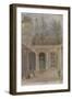 Parisian Fountains-Jean-Marie Amelin-Framed Giclee Print