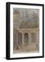 Parisian Fountains-Jean-Marie Amelin-Framed Giclee Print