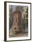 Parisian Fountains-Jean-Marie Amelin-Framed Giclee Print