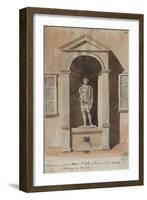 Parisian Fountains-Jean-Marie Amelin-Framed Giclee Print