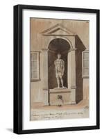 Parisian Fountains-Jean-Marie Amelin-Framed Giclee Print