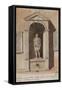 Parisian Fountains-Jean-Marie Amelin-Framed Stretched Canvas