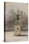 Parisian Fountains-Jean-Marie Amelin-Stretched Canvas