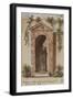 Parisian Fountains-Jean-Marie Amelin-Framed Giclee Print