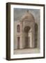 Parisian Fountains-Jean-Marie Amelin-Framed Giclee Print