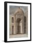 Parisian Fountains-Jean-Marie Amelin-Framed Giclee Print