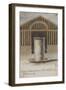 Parisian Fountains-Jean-Marie Amelin-Framed Giclee Print