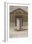 Parisian Fountains-Jean-Marie Amelin-Framed Giclee Print