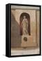 Parisian Fountains-Jean-Marie Amelin-Framed Stretched Canvas