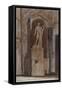 Parisian Fountains-Jean-Marie Amelin-Framed Stretched Canvas