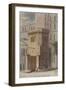 Parisian Fountains-Jean-Marie Amelin-Framed Giclee Print