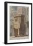 Parisian Fountains-Jean-Marie Amelin-Framed Giclee Print