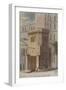 Parisian Fountains-Jean-Marie Amelin-Framed Giclee Print