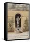 Parisian Fountains-Jean-Marie Amelin-Framed Stretched Canvas