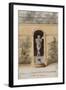 Parisian Fountains-Jean-Marie Amelin-Framed Giclee Print