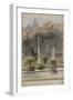 Parisian Fountains-Jean-Marie Amelin-Framed Giclee Print