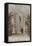 Parisian Fountains-Jean-Marie Amelin-Framed Stretched Canvas