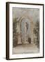 Parisian Fountains-Jean-Marie Amelin-Framed Giclee Print