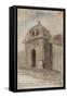 Parisian Fountains-Jean-Marie Amelin-Framed Stretched Canvas